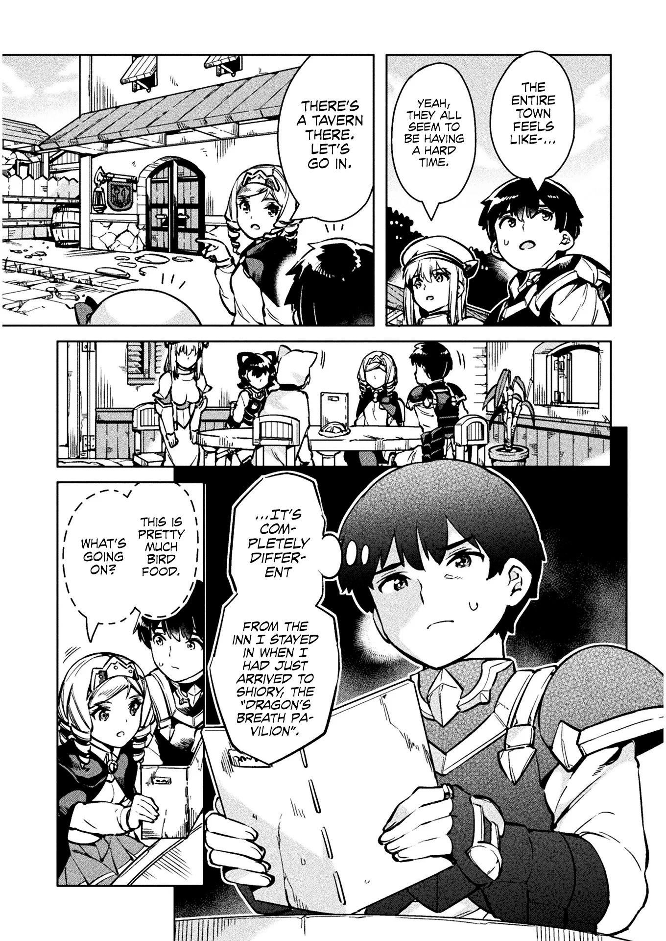 Neet Dakedo Hello Work Ni Ittara Isekai Ni Tsuretekareta Chapter 29 - Page 4