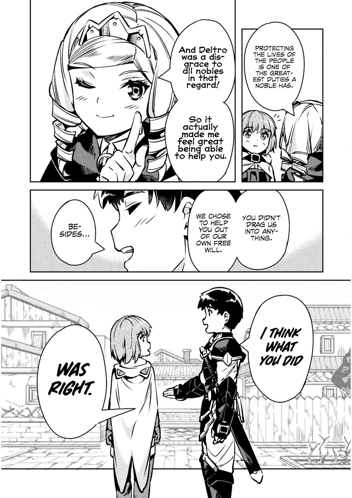 Neet Dakedo Hello Work Ni Ittara Isekai Ni Tsuretekareta Chapter 30 - Page 36