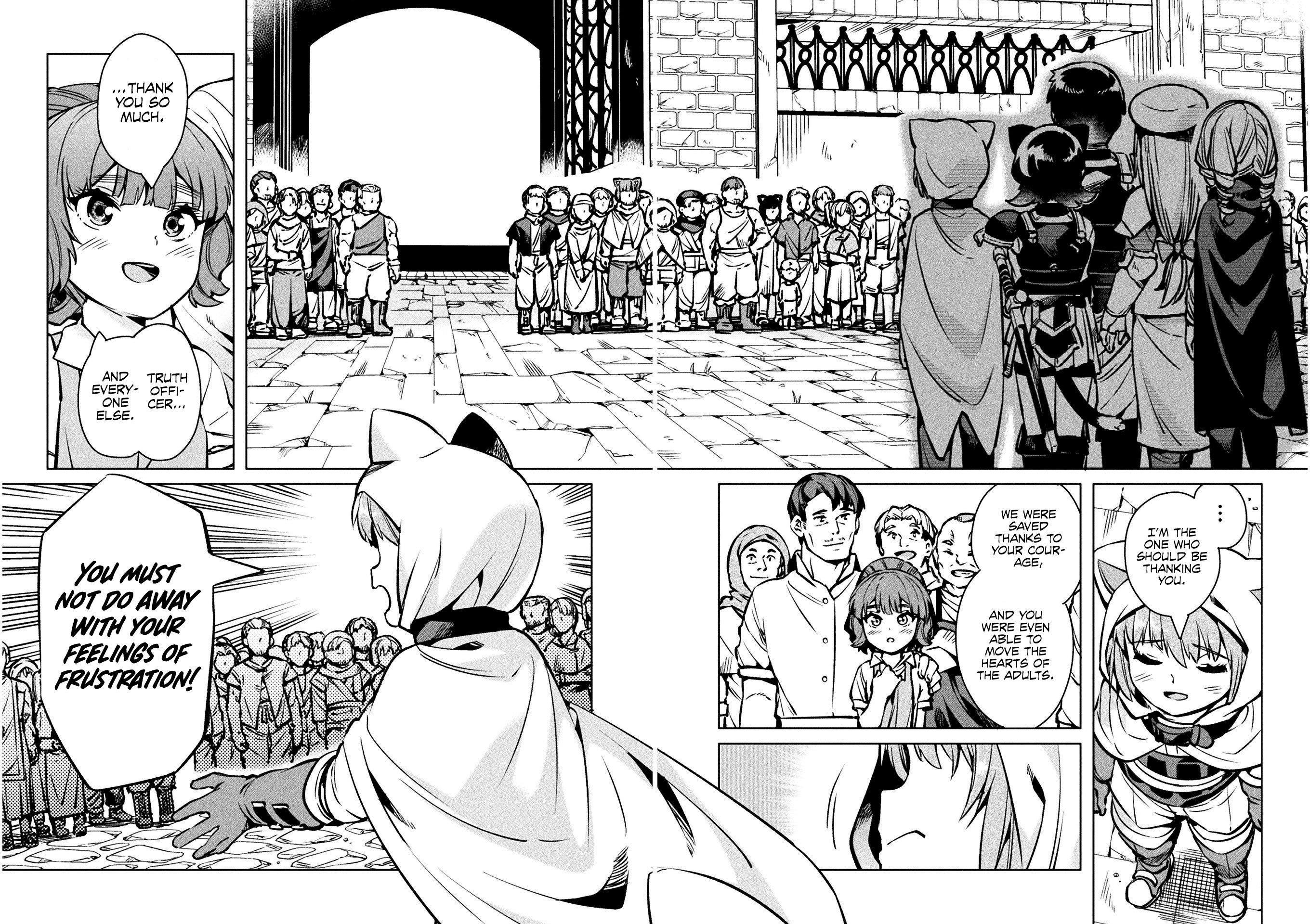 Neet Dakedo Hello Work Ni Ittara Isekai Ni Tsuretekareta Chapter 30 - Page 39