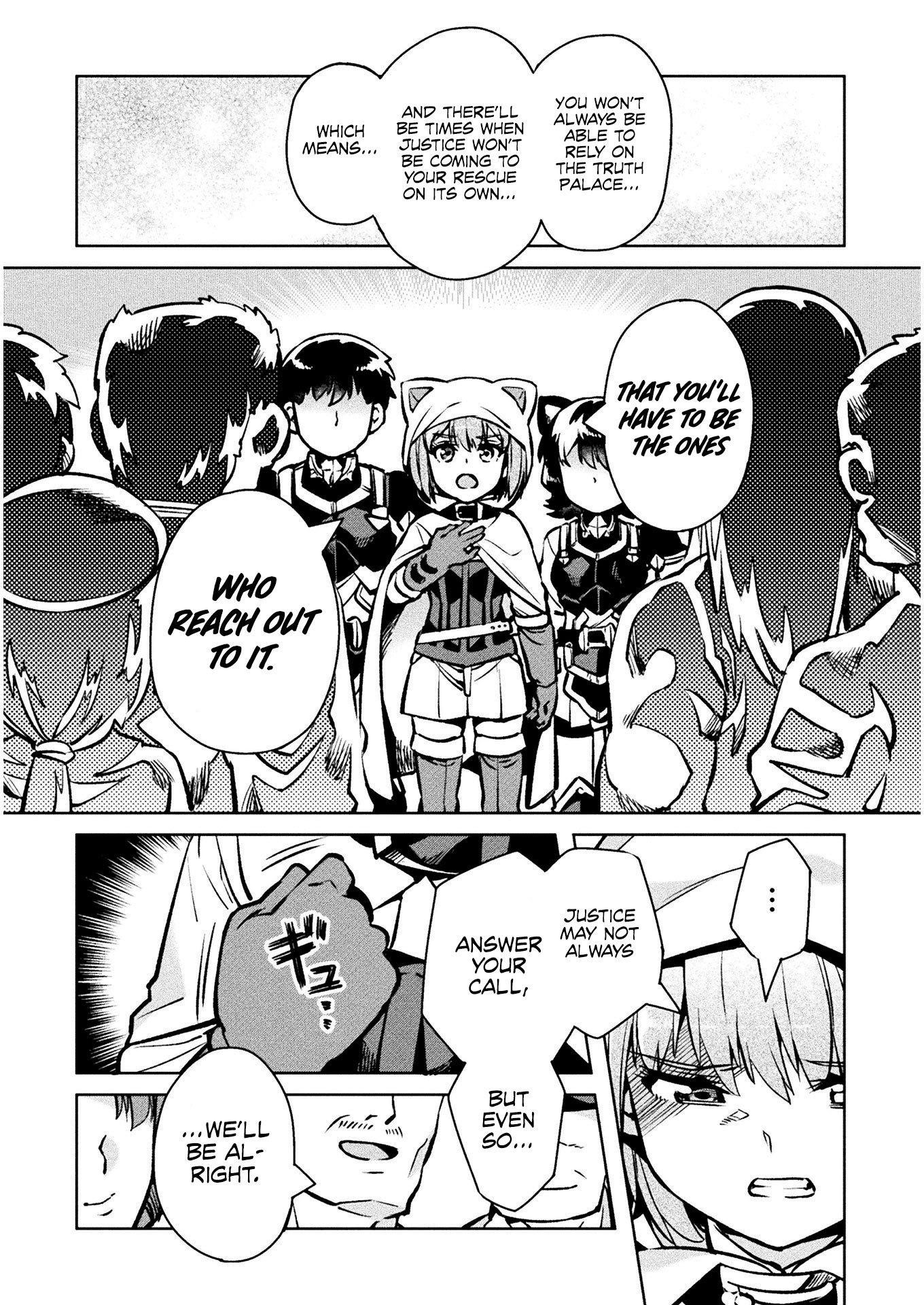 Neet Dakedo Hello Work Ni Ittara Isekai Ni Tsuretekareta Chapter 30 - Page 40