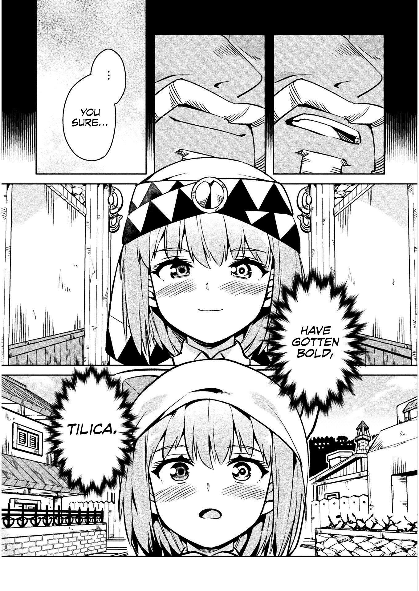 Neet Dakedo Hello Work Ni Ittara Isekai Ni Tsuretekareta Chapter 30 - Page 45