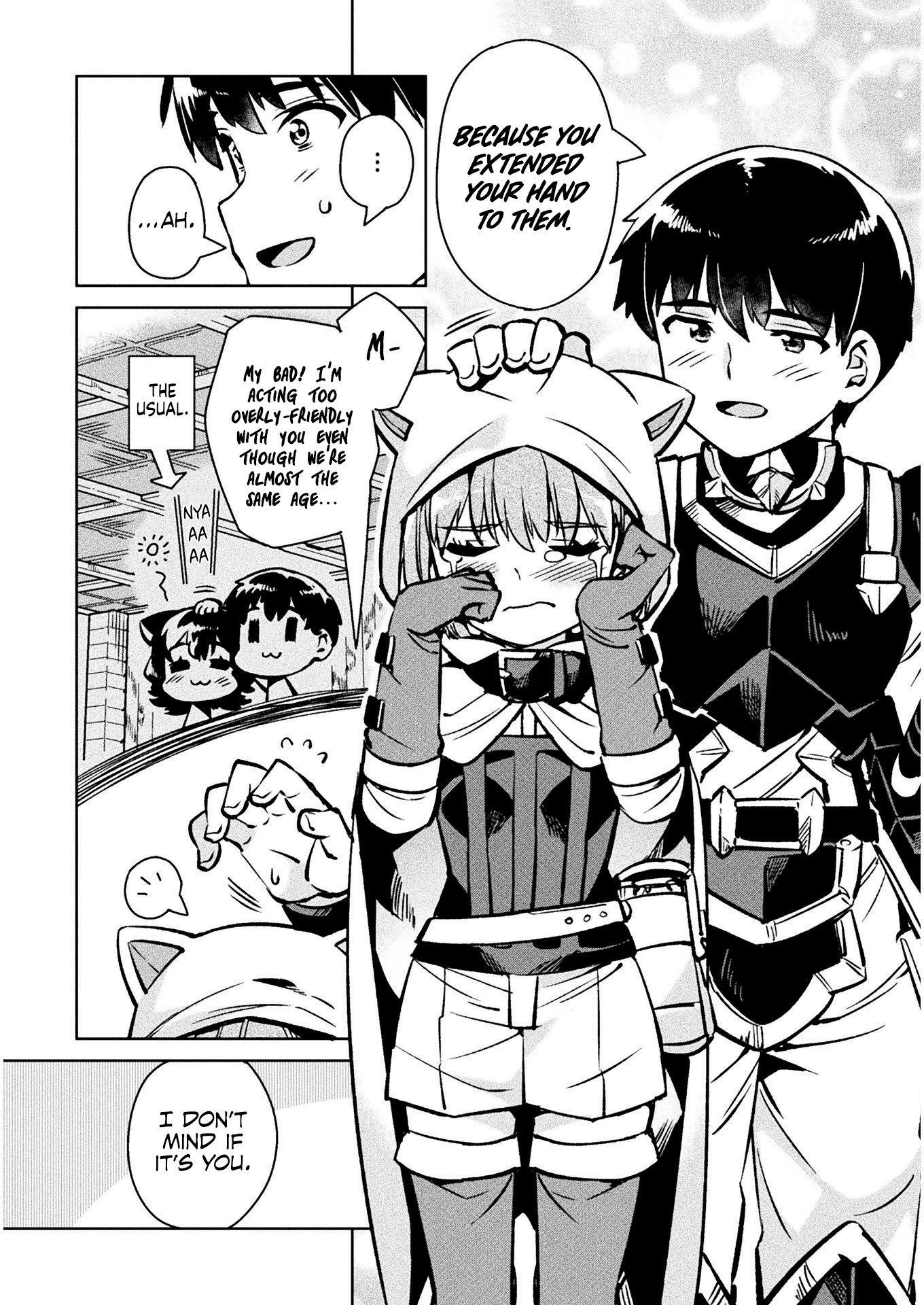 Neet Dakedo Hello Work Ni Ittara Isekai Ni Tsuretekareta Chapter 30 - Page 48