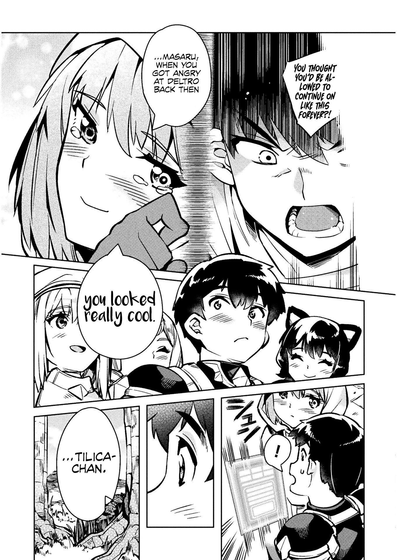 Neet Dakedo Hello Work Ni Ittara Isekai Ni Tsuretekareta Chapter 30 - Page 49