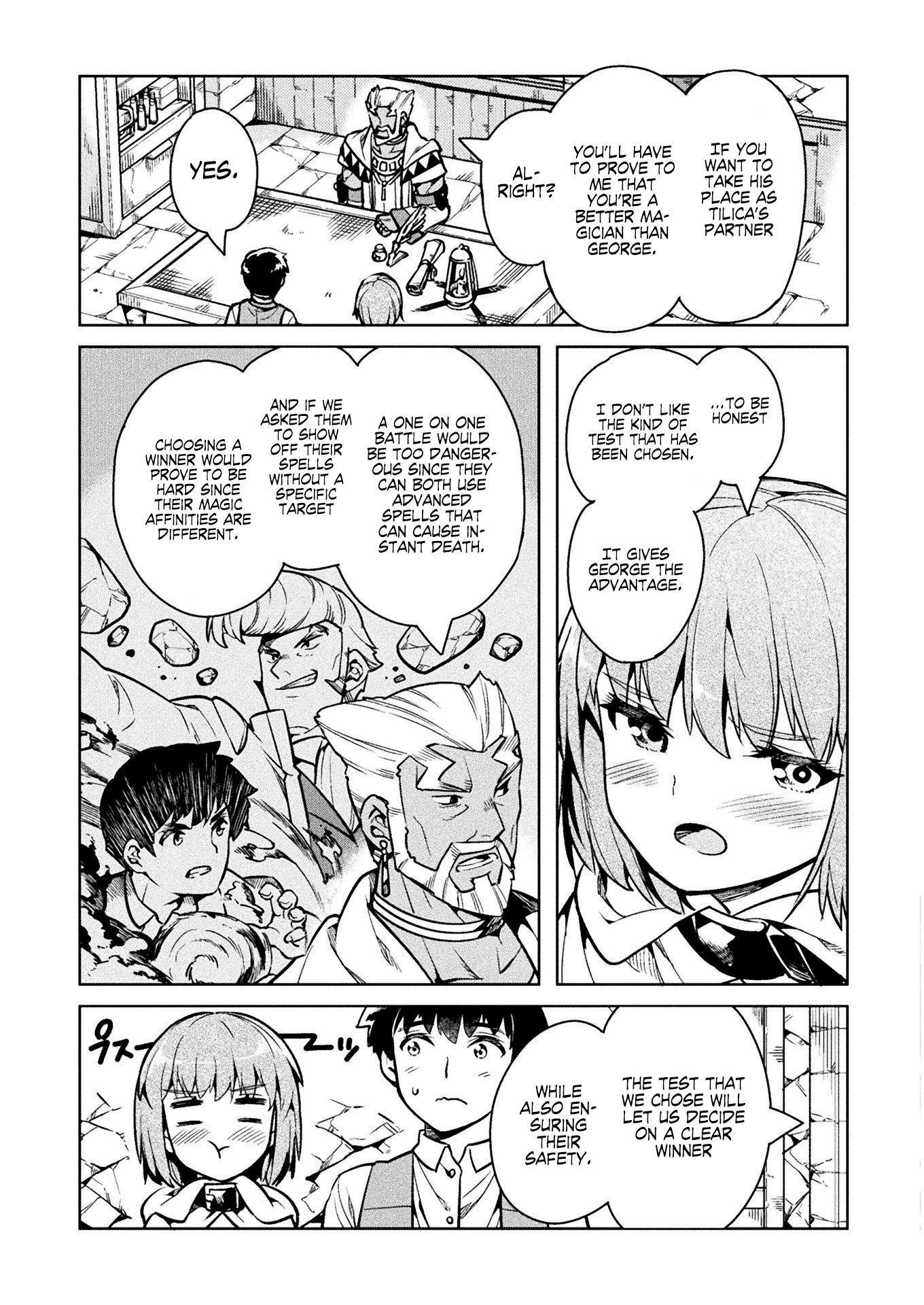 Neet Dakedo Hello Work Ni Ittara Isekai Ni Tsuretekareta Chapter 32 - Page 11