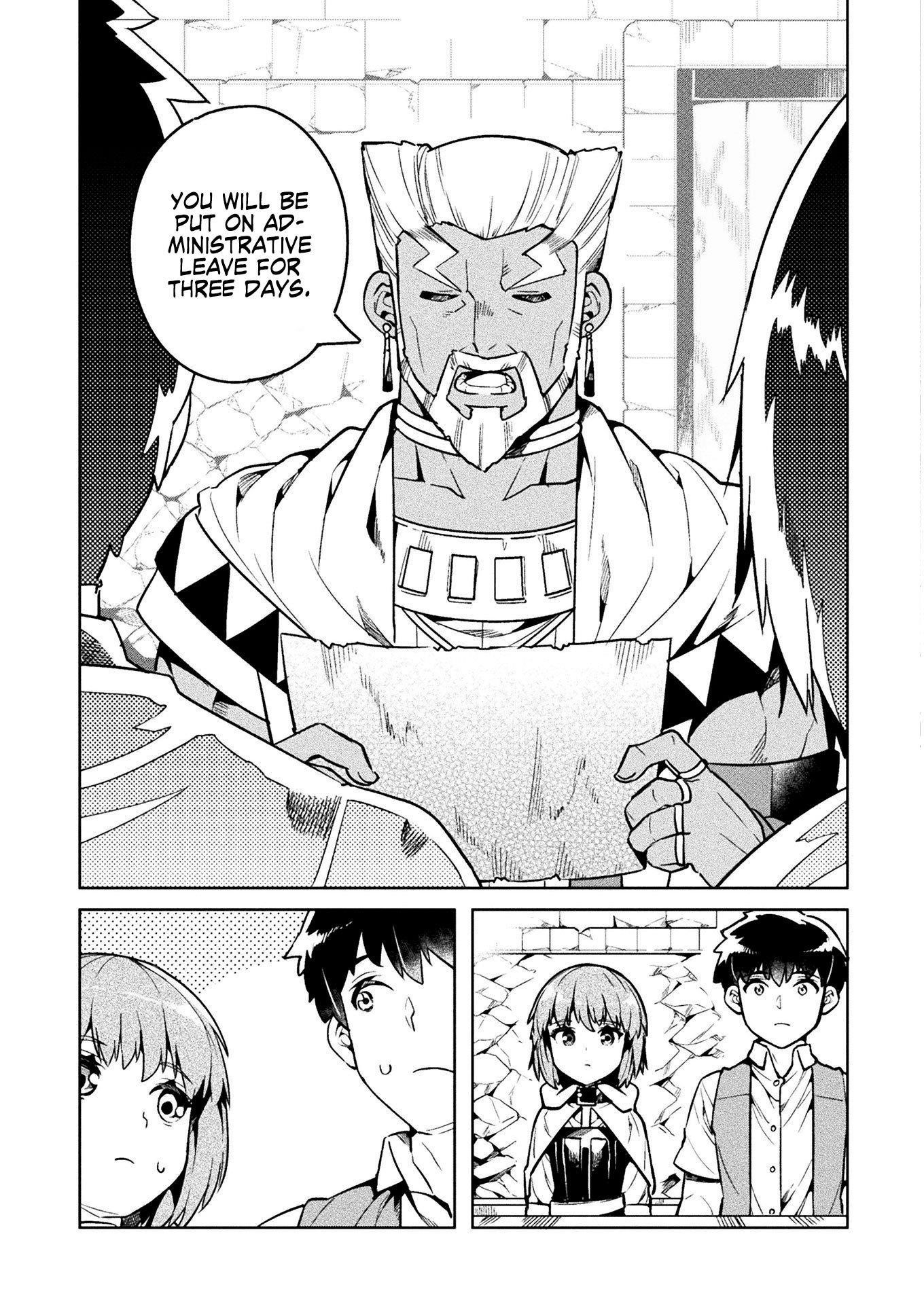 Neet Dakedo Hello Work Ni Ittara Isekai Ni Tsuretekareta Chapter 32 - Page 5