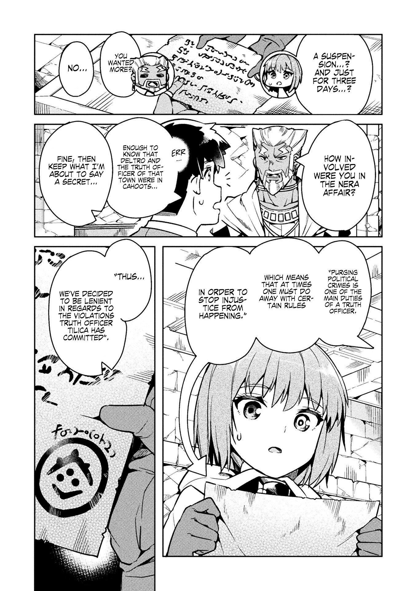 Neet Dakedo Hello Work Ni Ittara Isekai Ni Tsuretekareta Chapter 32 - Page 6