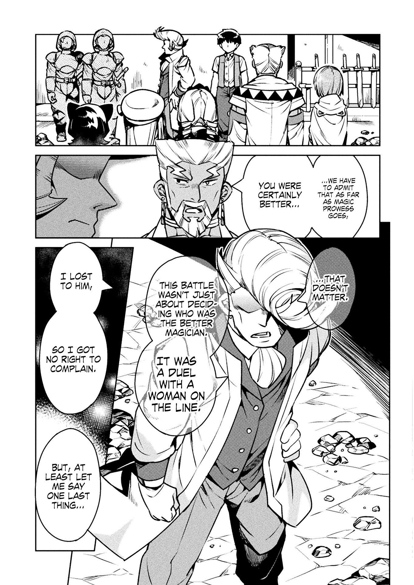 Neet Dakedo Hello Work Ni Ittara Isekai Ni Tsuretekareta Chapter 33 - Page 22