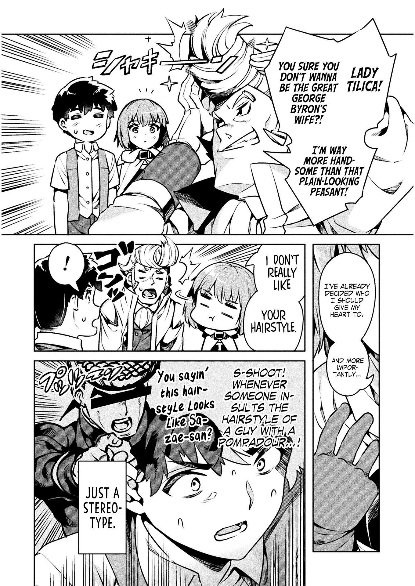 Neet Dakedo Hello Work Ni Ittara Isekai Ni Tsuretekareta Chapter 33 - Page 23