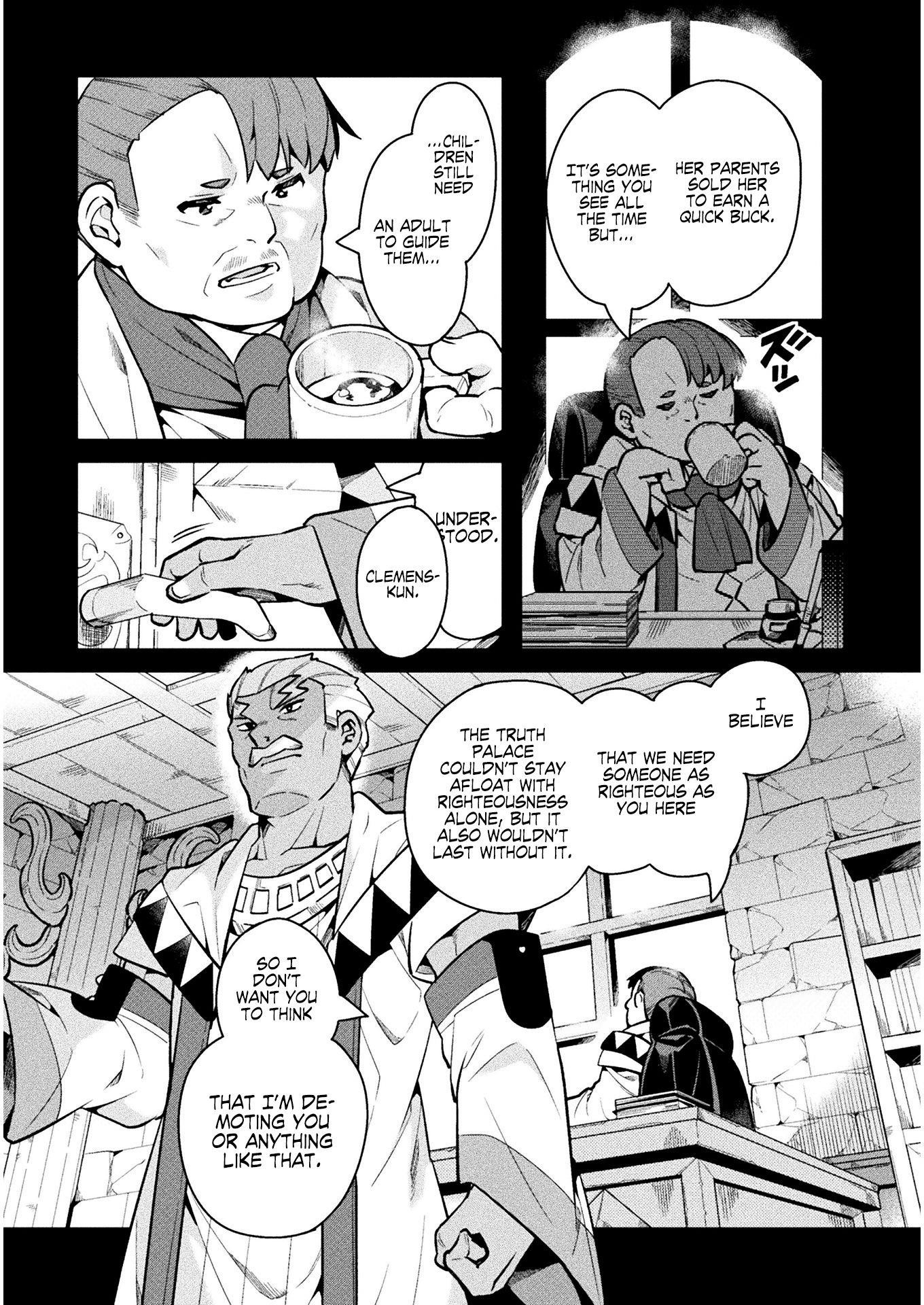 Neet Dakedo Hello Work Ni Ittara Isekai Ni Tsuretekareta Chapter 34 - Page 16