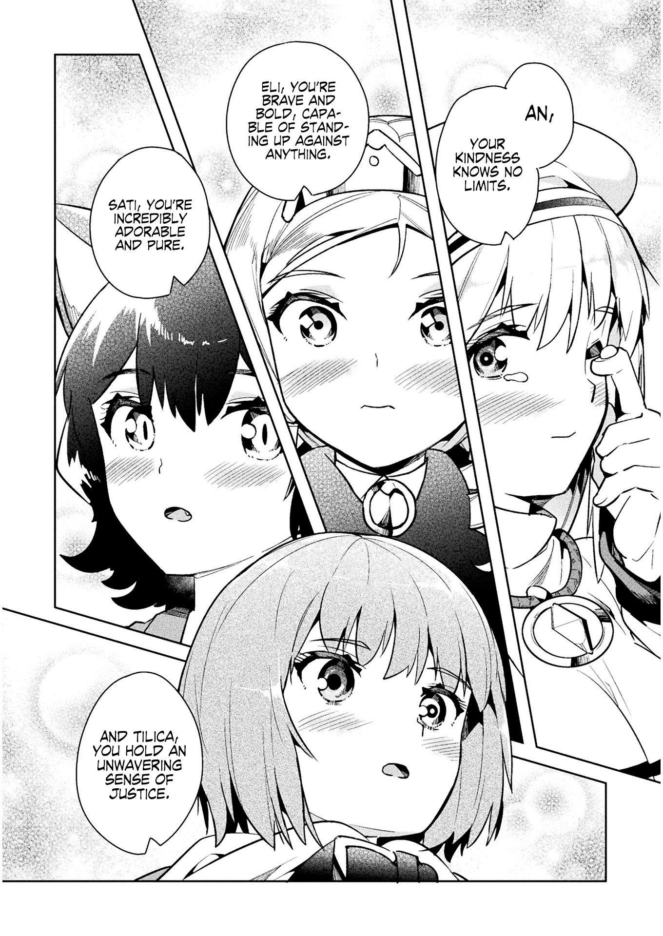 Neet Dakedo Hello Work Ni Ittara Isekai Ni Tsuretekareta Chapter 34 - Page 28