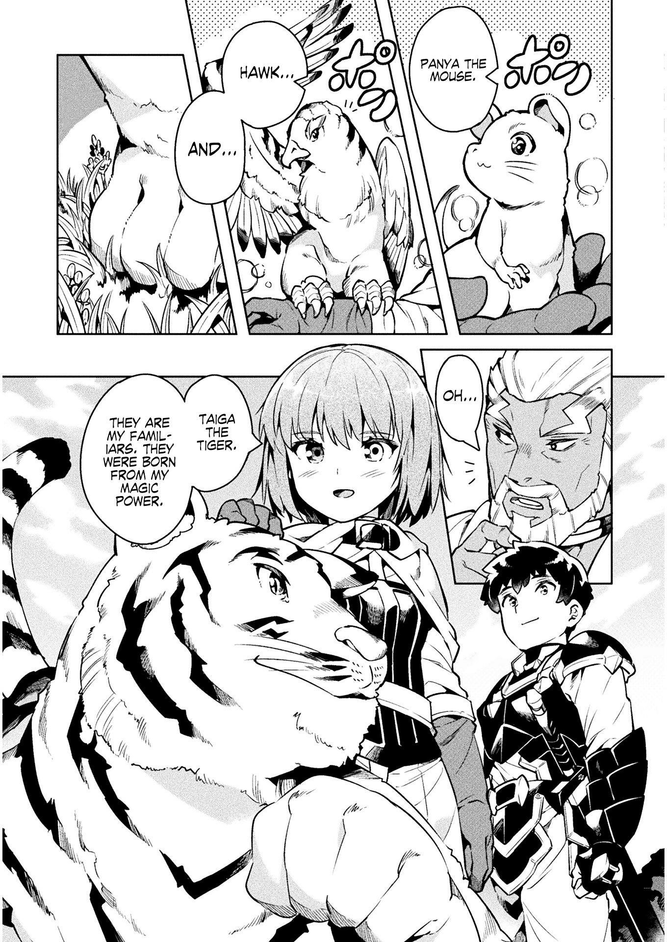 Neet Dakedo Hello Work Ni Ittara Isekai Ni Tsuretekareta Chapter 34 - Page 3