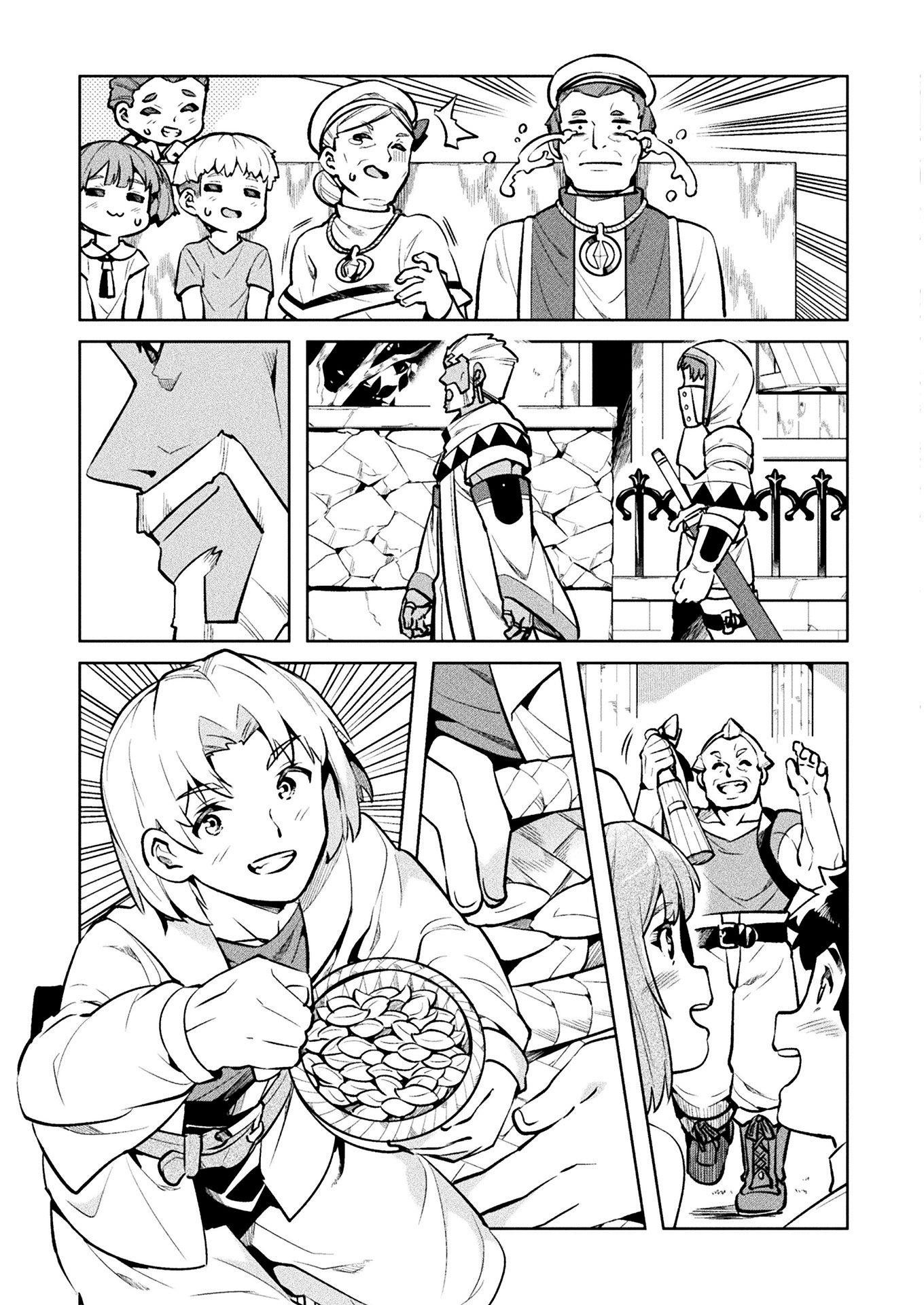 Neet Dakedo Hello Work Ni Ittara Isekai Ni Tsuretekareta Chapter 34 - Page 40