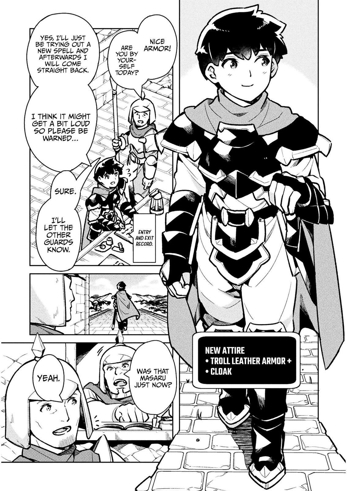 Neet Dakedo Hello Work Ni Ittara Isekai Ni Tsuretekareta Chapter 35 - Page 11