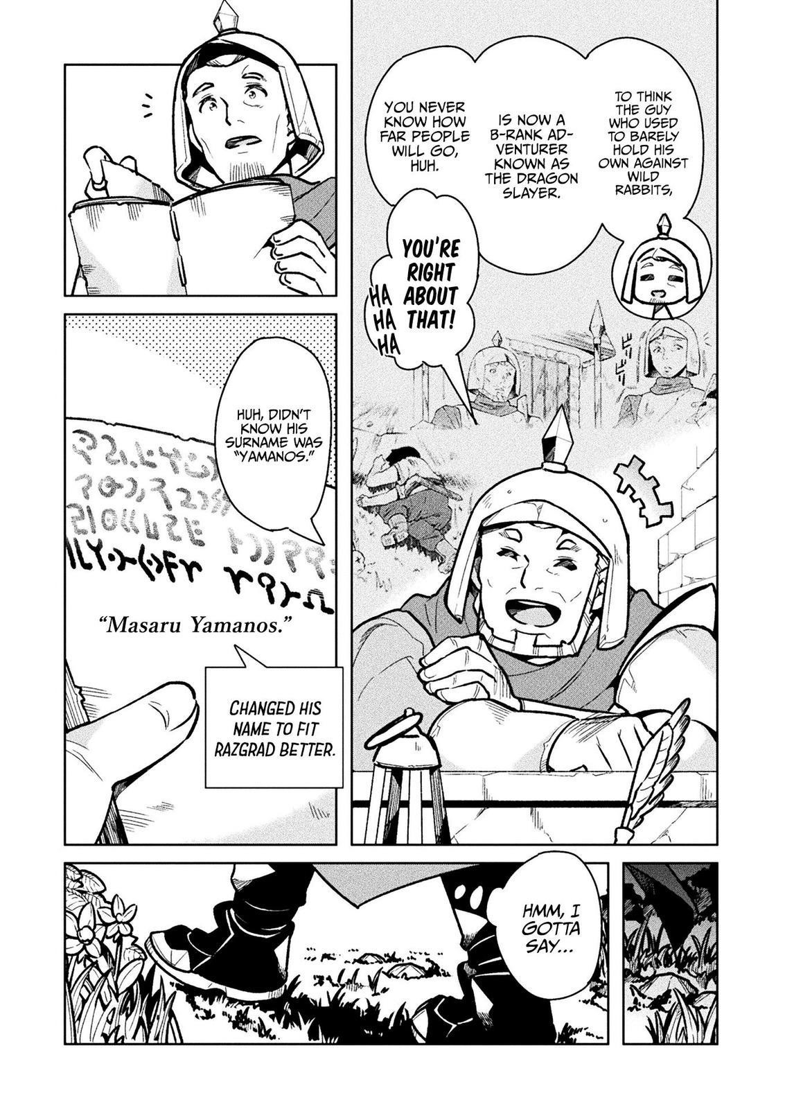 Neet Dakedo Hello Work Ni Ittara Isekai Ni Tsuretekareta Chapter 35 - Page 12