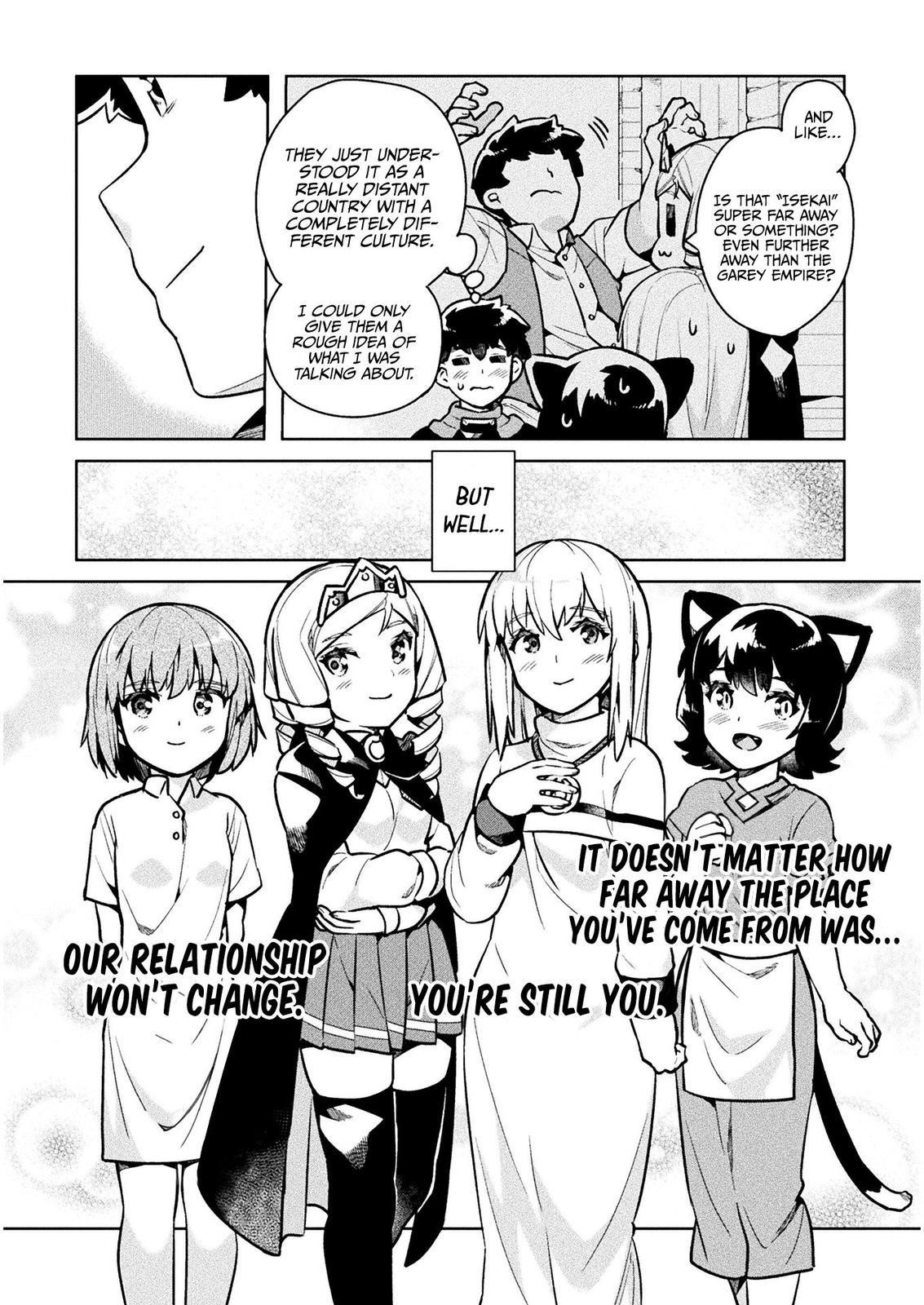 Neet Dakedo Hello Work Ni Ittara Isekai Ni Tsuretekareta Chapter 35 - Page 14