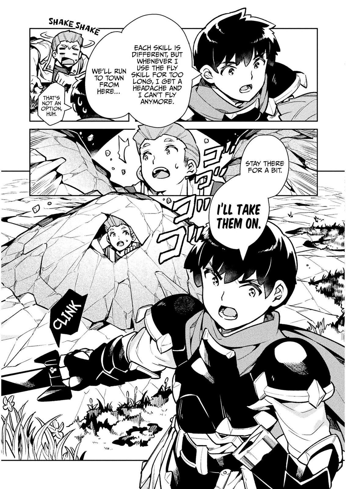 Neet Dakedo Hello Work Ni Ittara Isekai Ni Tsuretekareta Chapter 35 - Page 23