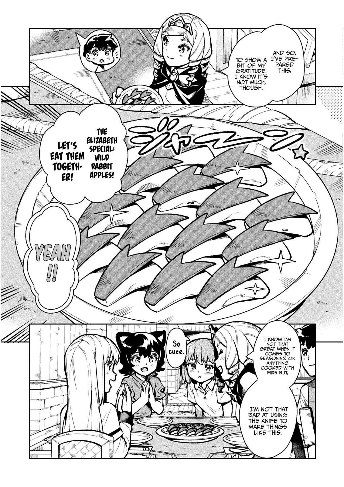 Neet Dakedo Hello Work Ni Ittara Isekai Ni Tsuretekareta Chapter 35 - Page 3