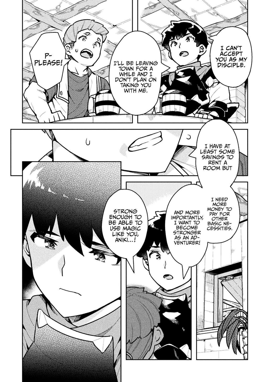 Neet Dakedo Hello Work Ni Ittara Isekai Ni Tsuretekareta Chapter 35 - Page 34