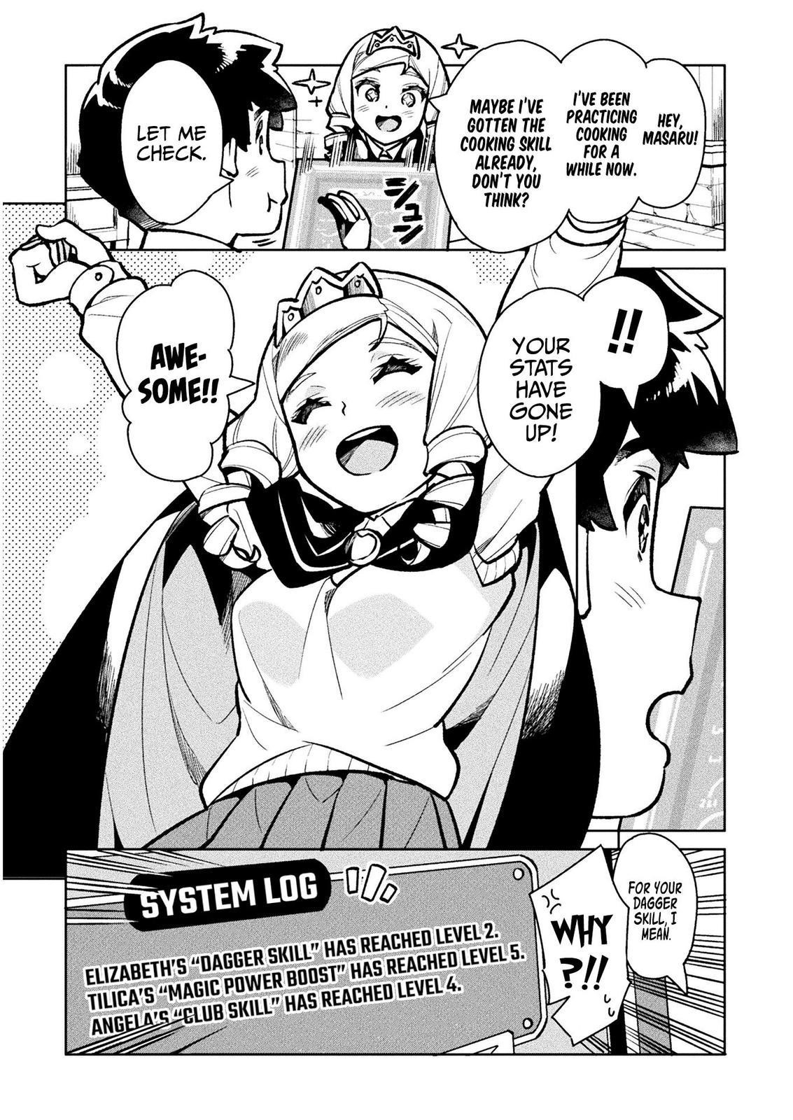 Neet Dakedo Hello Work Ni Ittara Isekai Ni Tsuretekareta Chapter 35 - Page 4