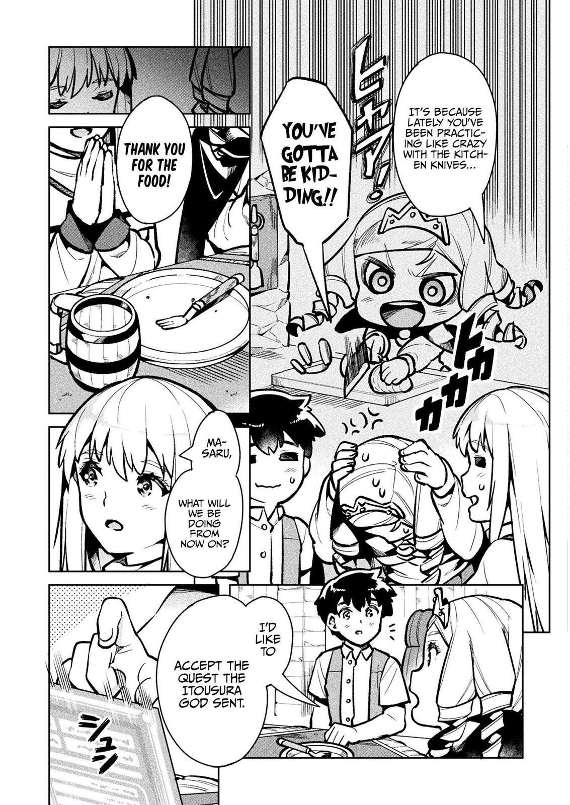 Neet Dakedo Hello Work Ni Ittara Isekai Ni Tsuretekareta Chapter 35 - Page 5