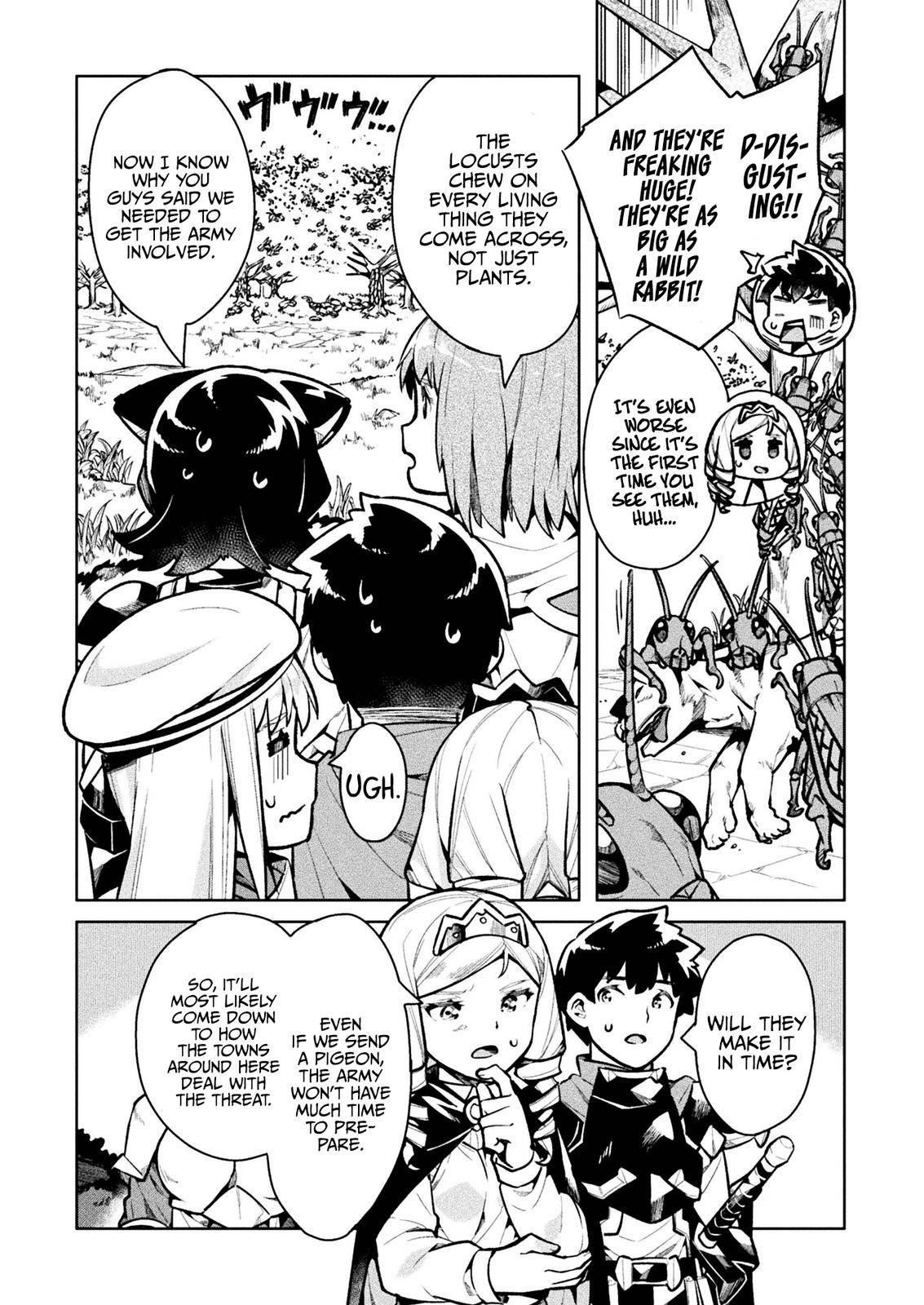 Neet Dakedo Hello Work Ni Ittara Isekai Ni Tsuretekareta Chapter 37 - Page 11