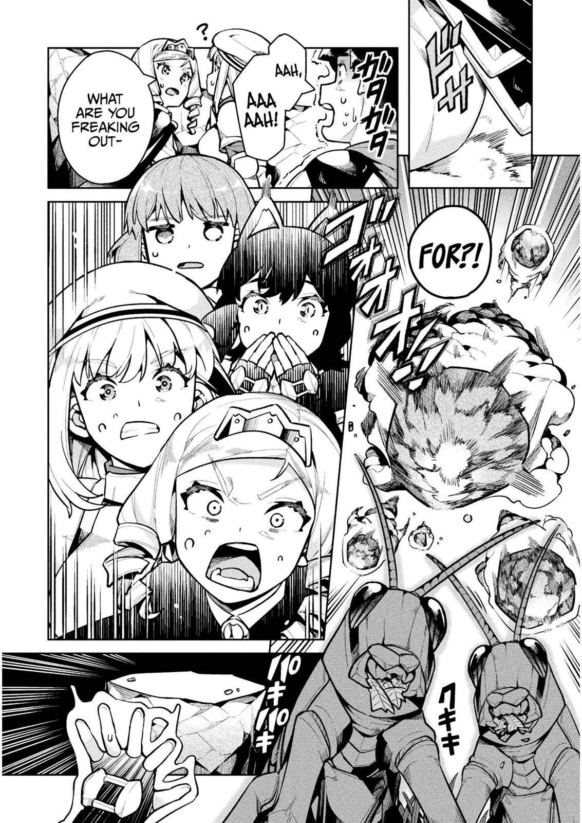 Neet Dakedo Hello Work Ni Ittara Isekai Ni Tsuretekareta Chapter 37 - Page 18