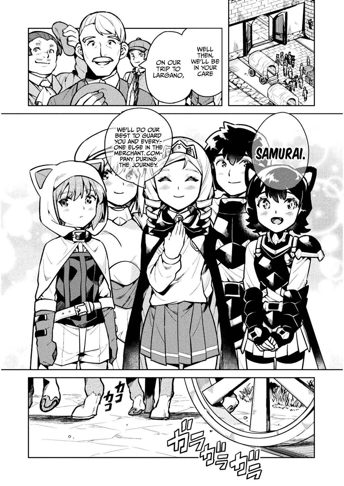 Neet Dakedo Hello Work Ni Ittara Isekai Ni Tsuretekareta Chapter 37 - Page 2