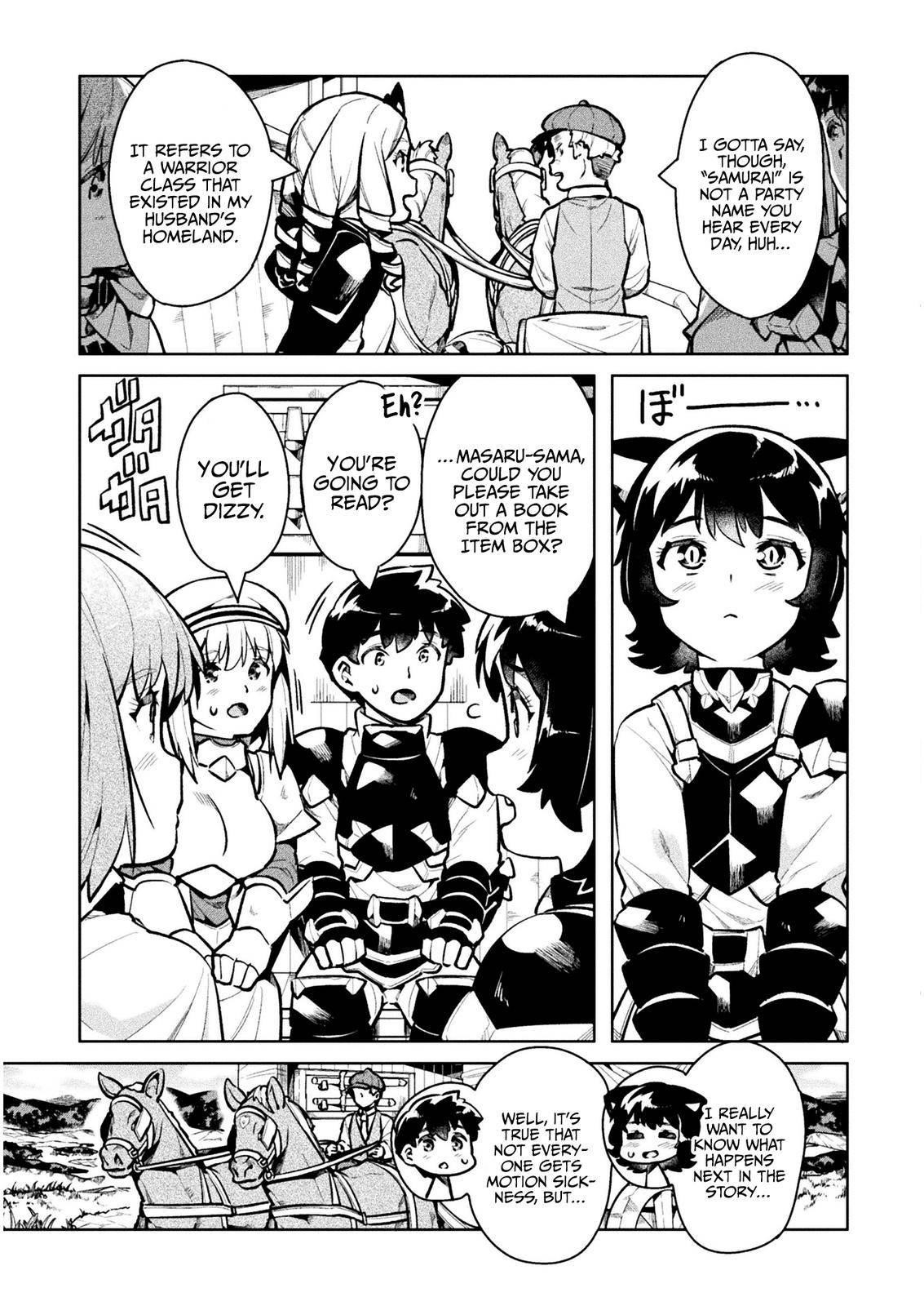 Neet Dakedo Hello Work Ni Ittara Isekai Ni Tsuretekareta Chapter 37 - Page 3