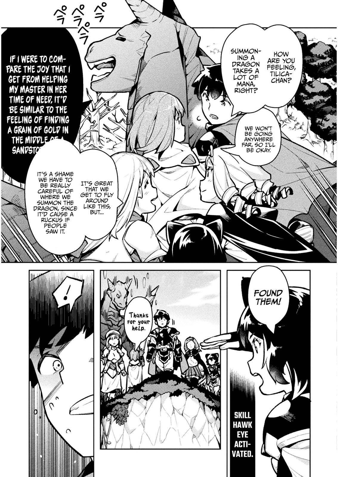 Neet Dakedo Hello Work Ni Ittara Isekai Ni Tsuretekareta Chapter 37 - Page 9