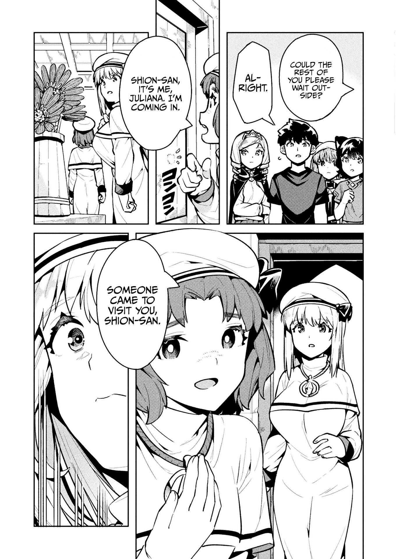 Neet Dakedo Hello Work Ni Ittara Isekai Ni Tsuretekareta Chapter 38 - Page 10