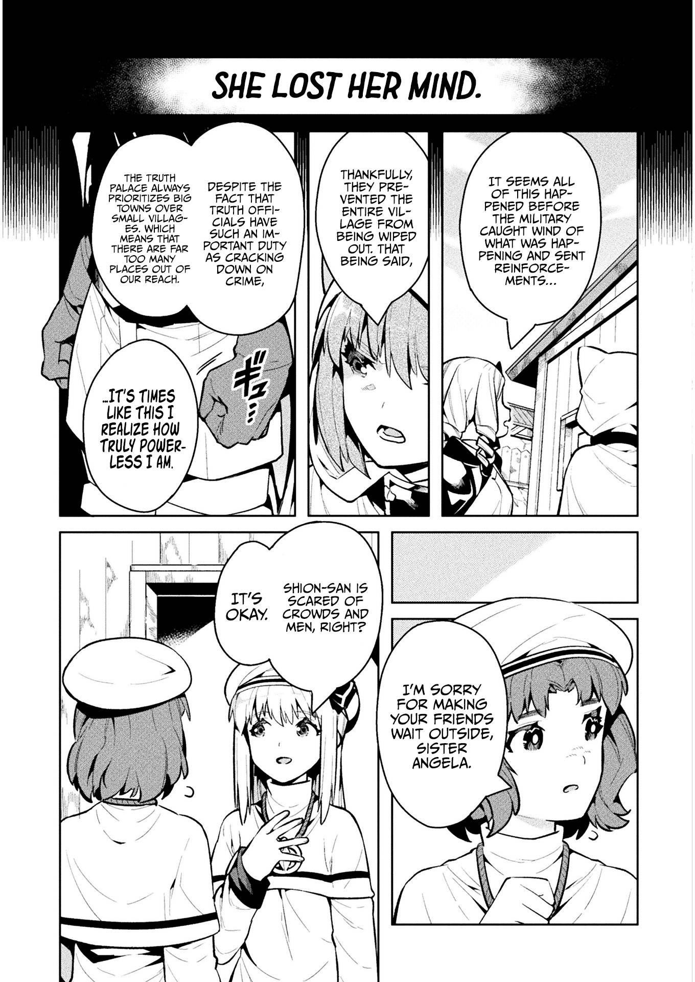 Neet Dakedo Hello Work Ni Ittara Isekai Ni Tsuretekareta Chapter 38 - Page 14