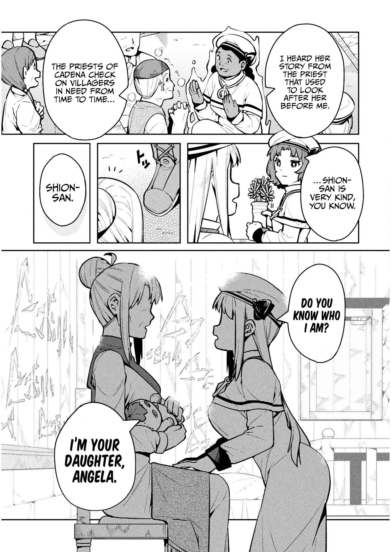 Neet Dakedo Hello Work Ni Ittara Isekai Ni Tsuretekareta Chapter 38 - Page 16