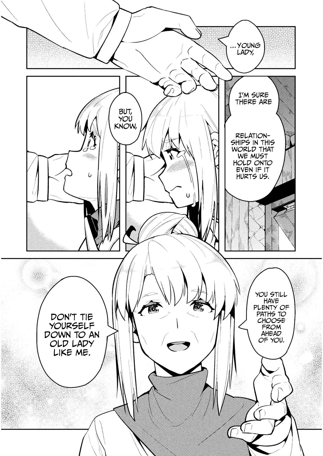 Neet Dakedo Hello Work Ni Ittara Isekai Ni Tsuretekareta Chapter 38 - Page 27