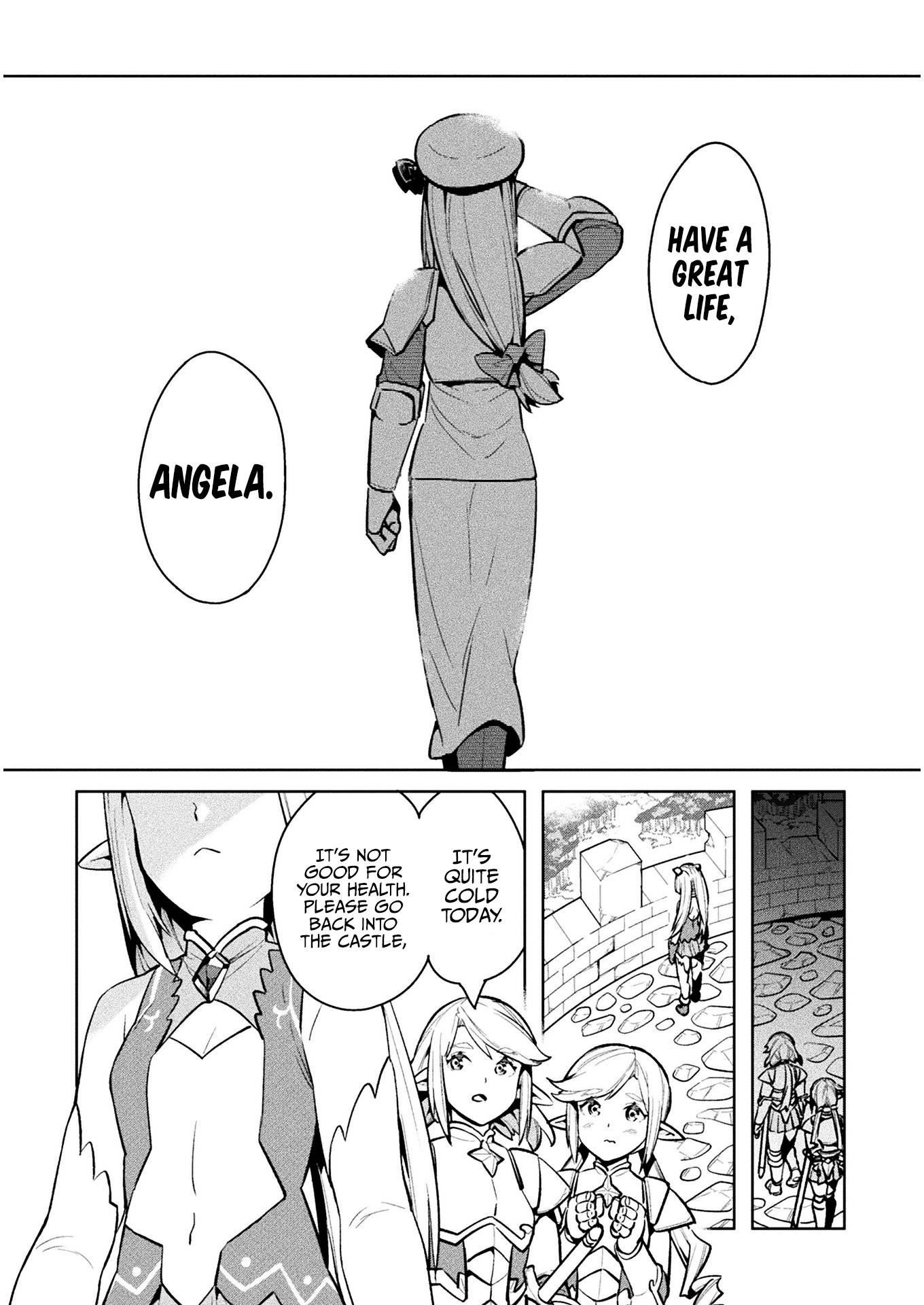 Neet Dakedo Hello Work Ni Ittara Isekai Ni Tsuretekareta Chapter 38 - Page 29