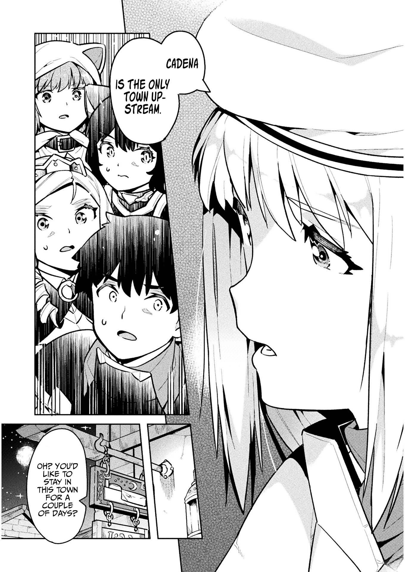 Neet Dakedo Hello Work Ni Ittara Isekai Ni Tsuretekareta Chapter 38 - Page 4