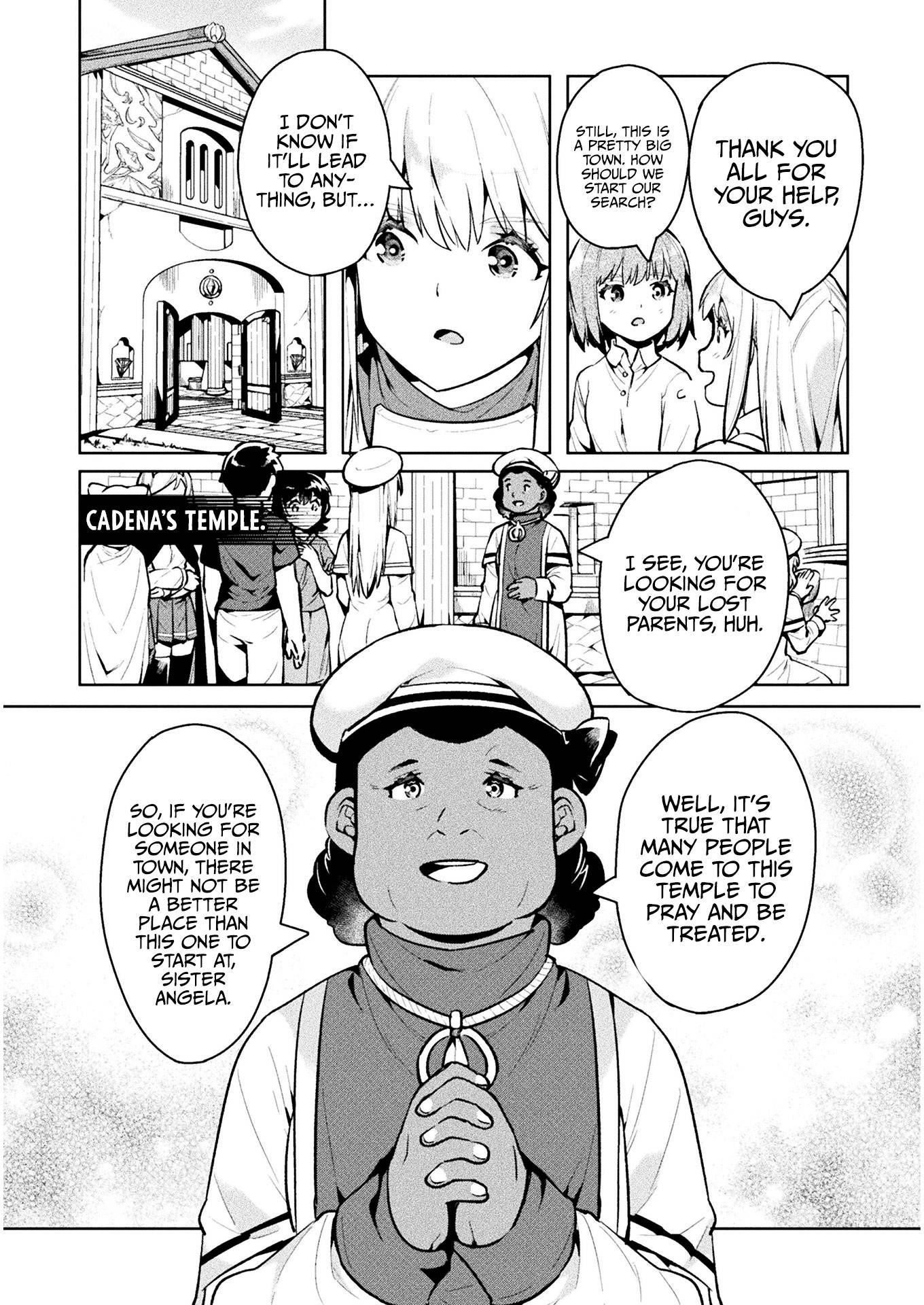 Neet Dakedo Hello Work Ni Ittara Isekai Ni Tsuretekareta Chapter 38 - Page 6