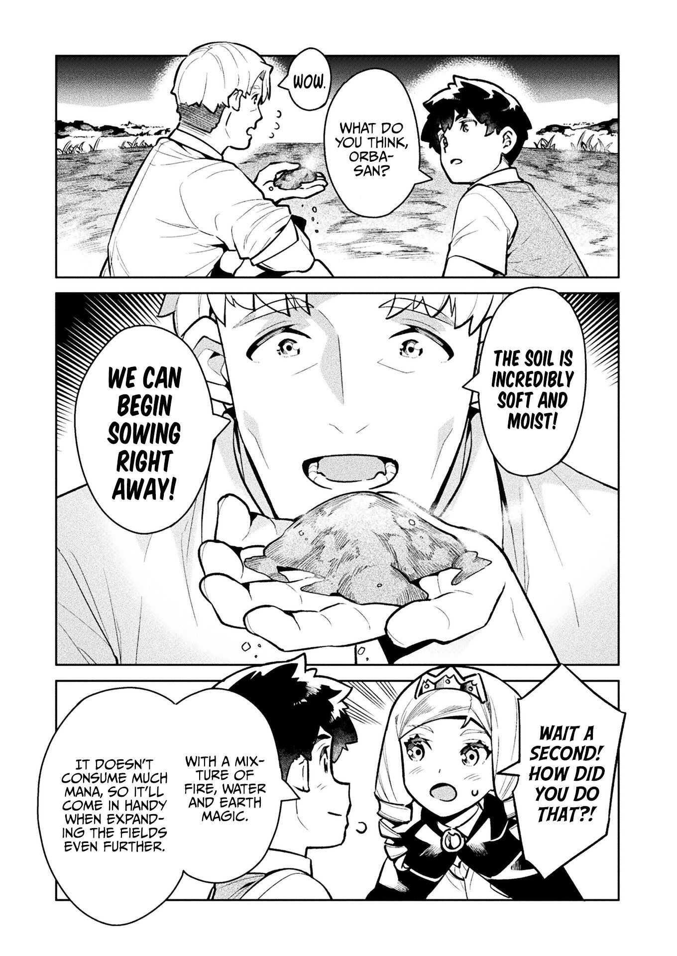 Neet Dakedo Hello Work Ni Ittara Isekai Ni Tsuretekareta Chapter 39 - Page 12