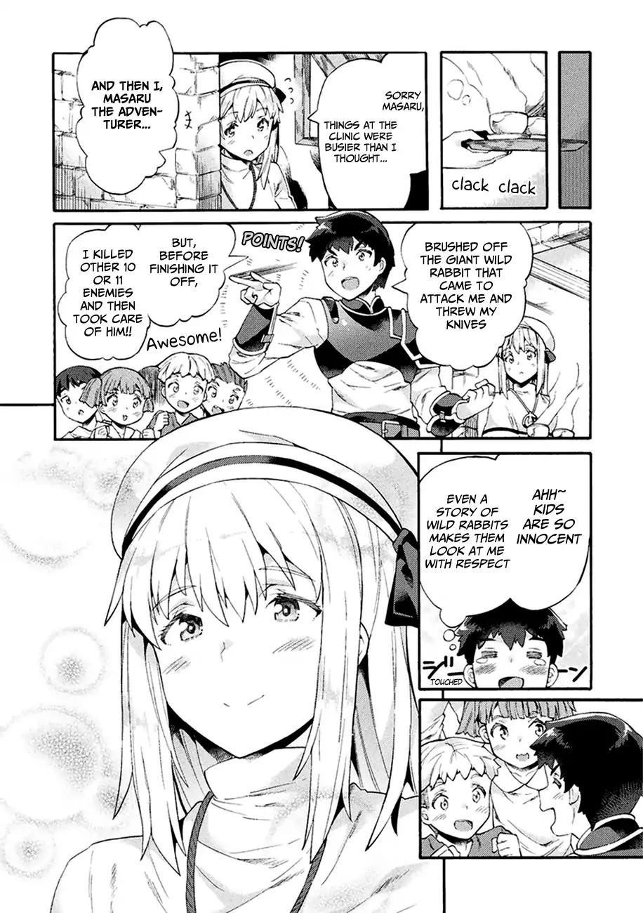 Neet Dakedo Hello Work Ni Ittara Isekai Ni Tsuretekareta Chapter 4 - Page 12