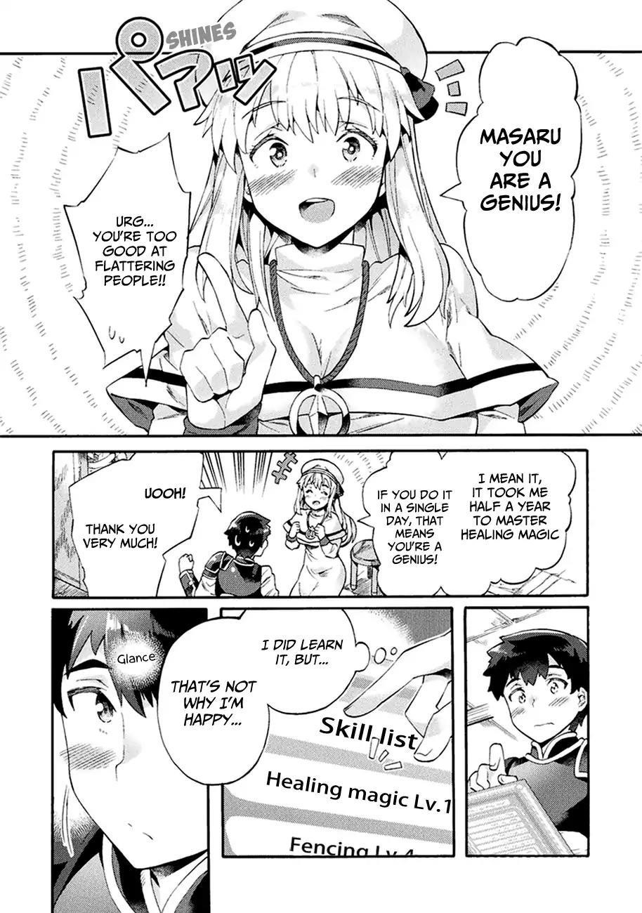 Neet Dakedo Hello Work Ni Ittara Isekai Ni Tsuretekareta Chapter 4 - Page 16