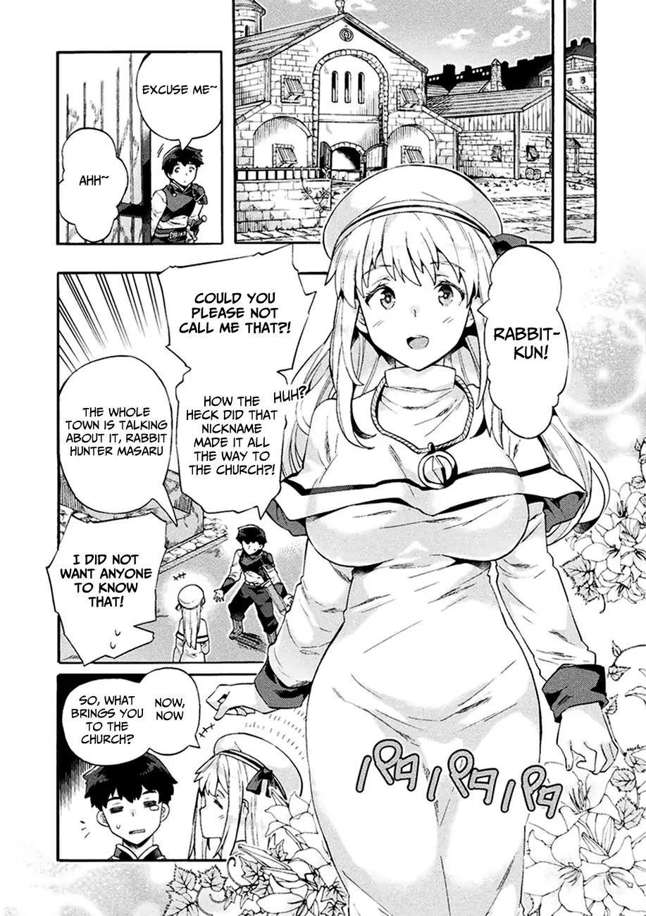 Neet Dakedo Hello Work Ni Ittara Isekai Ni Tsuretekareta Chapter 4 - Page 3