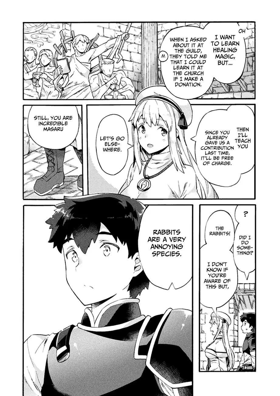 Neet Dakedo Hello Work Ni Ittara Isekai Ni Tsuretekareta Chapter 4 - Page 4