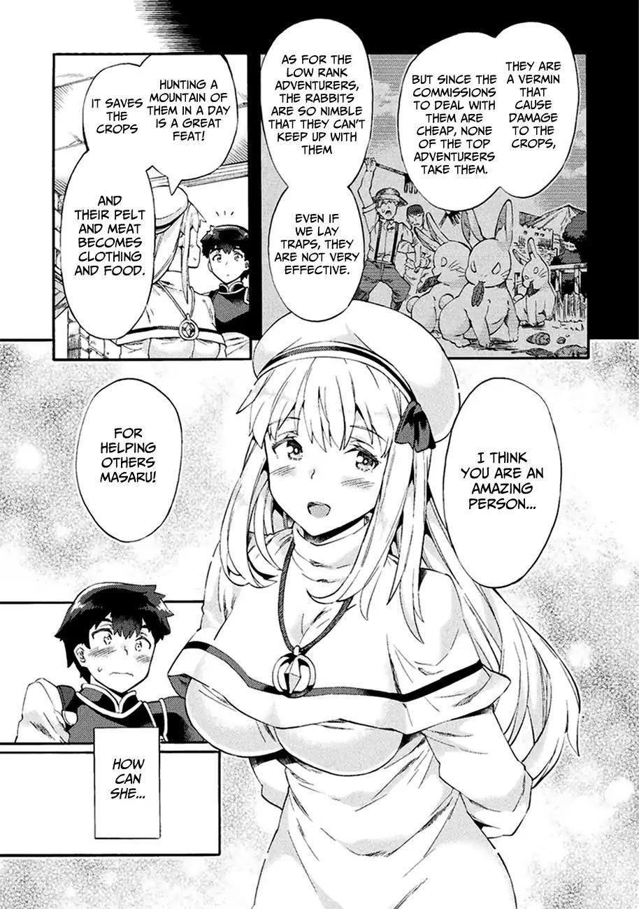 Neet Dakedo Hello Work Ni Ittara Isekai Ni Tsuretekareta Chapter 4 - Page 5