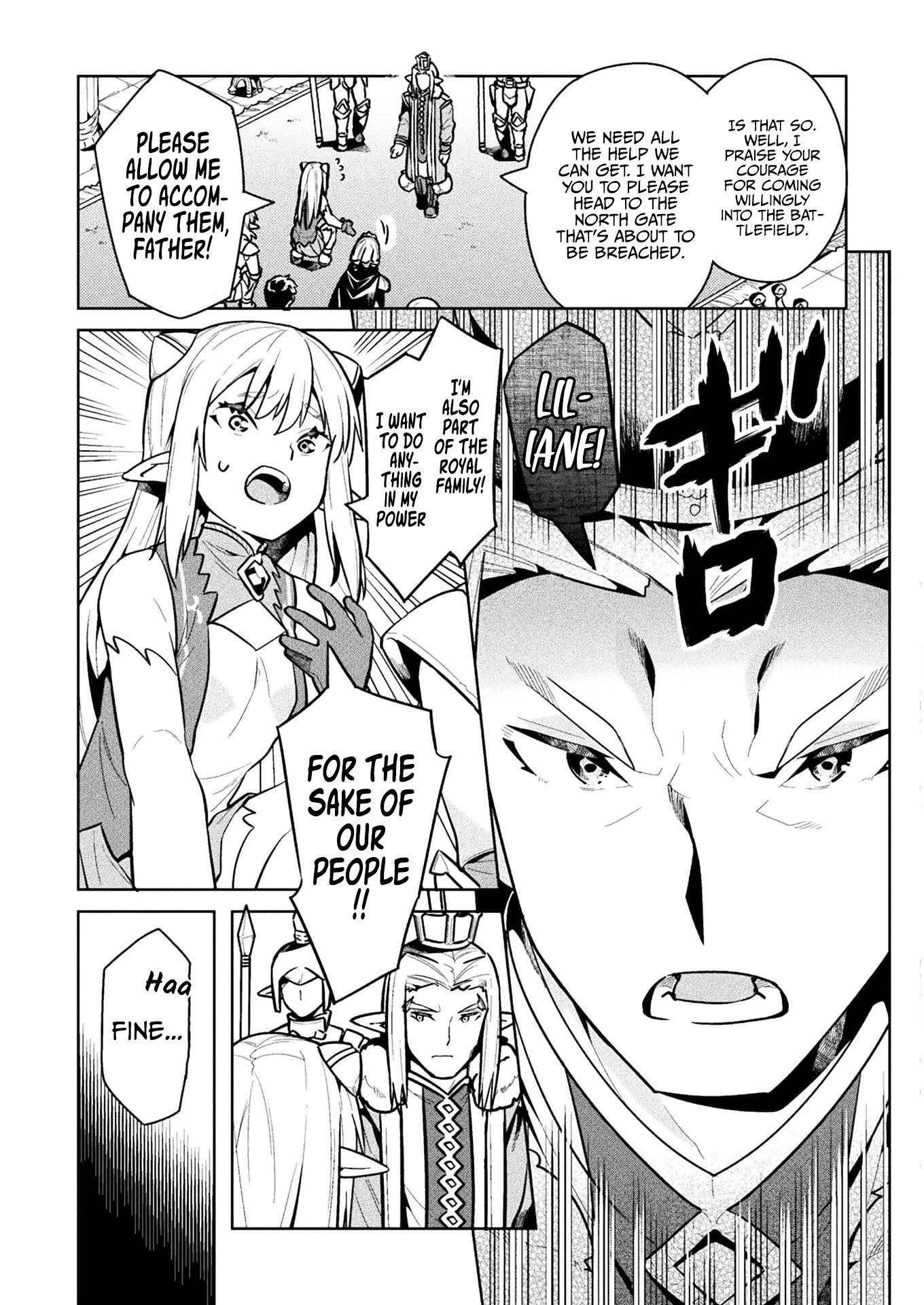 Neet Dakedo Hello Work Ni Ittara Isekai Ni Tsuretekareta Chapter 40 - Page 15