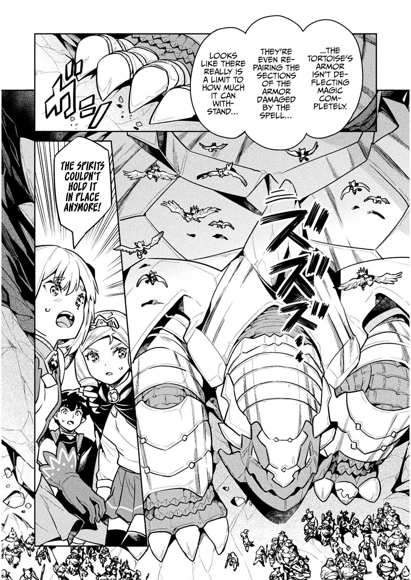 Neet Dakedo Hello Work Ni Ittara Isekai Ni Tsuretekareta Chapter 40 - Page 22