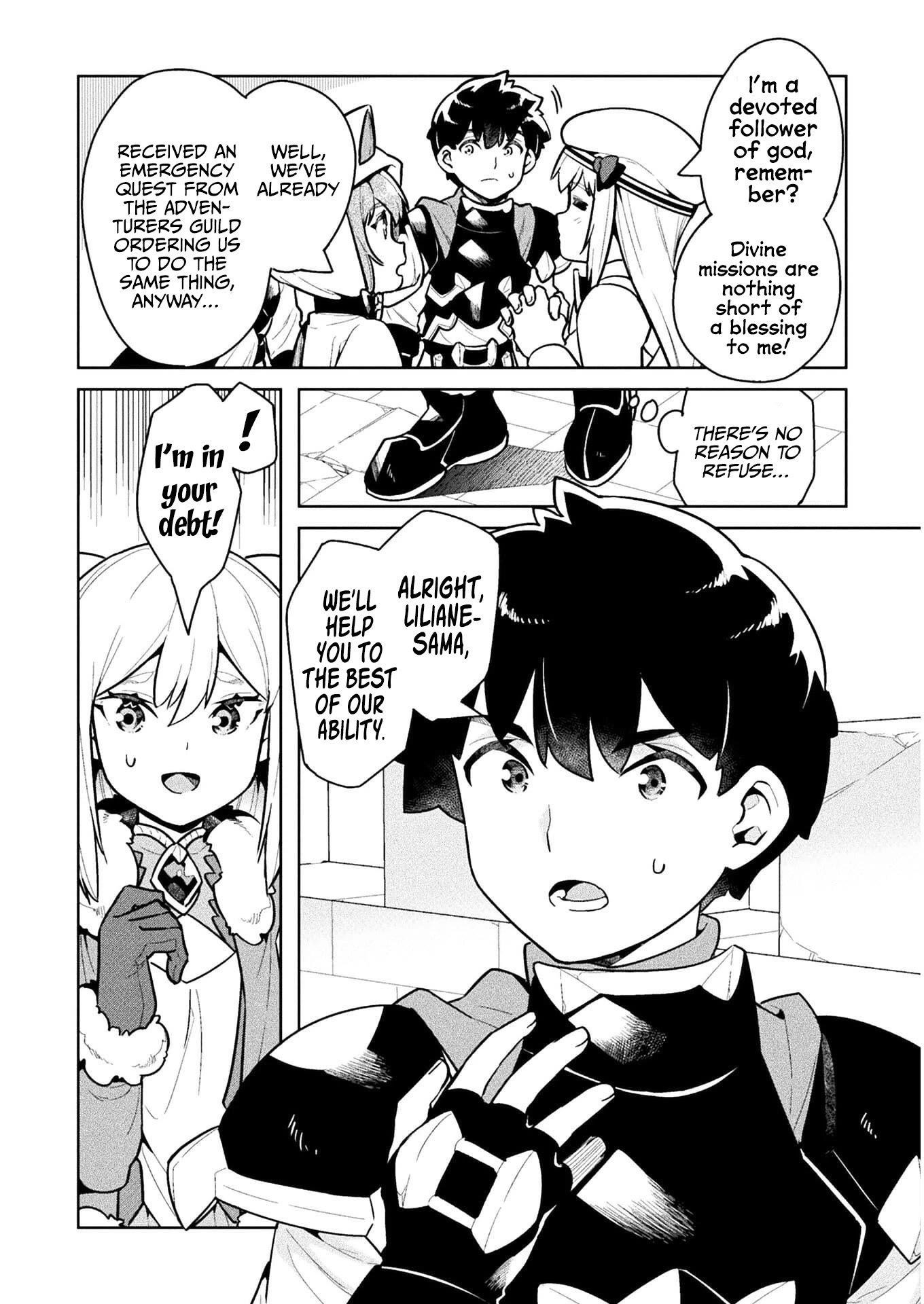 Neet Dakedo Hello Work Ni Ittara Isekai Ni Tsuretekareta Chapter 40 - Page 4