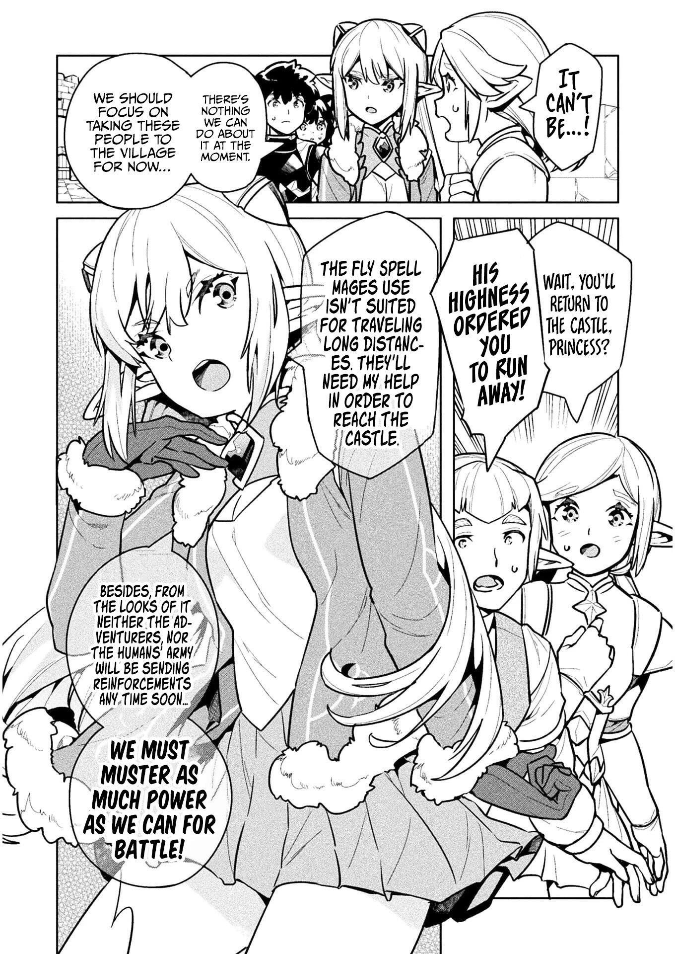 Neet Dakedo Hello Work Ni Ittara Isekai Ni Tsuretekareta Chapter 40 - Page 6