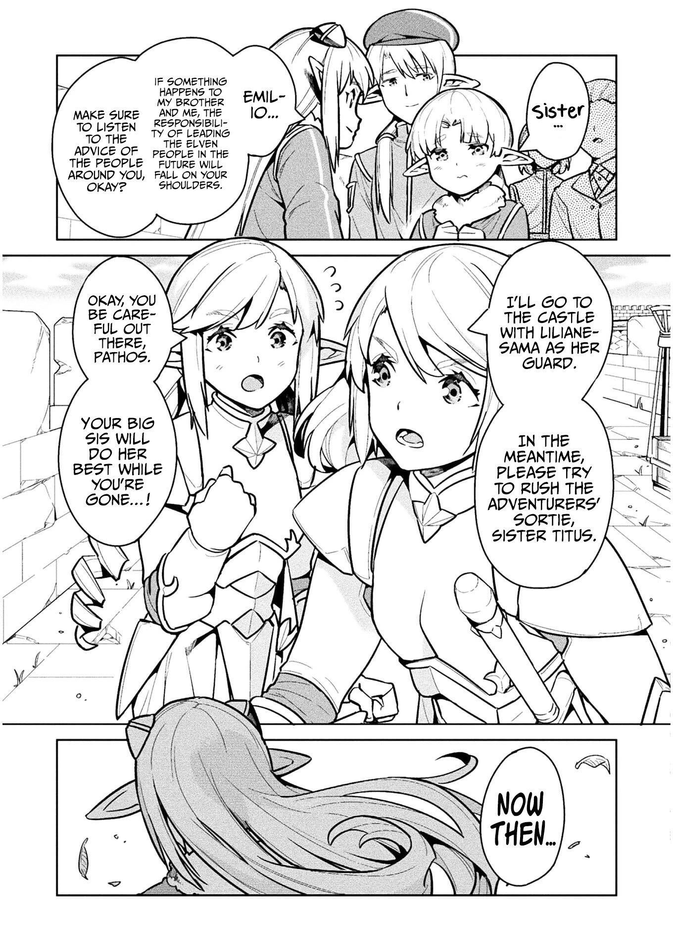 Neet Dakedo Hello Work Ni Ittara Isekai Ni Tsuretekareta Chapter 40 - Page 7