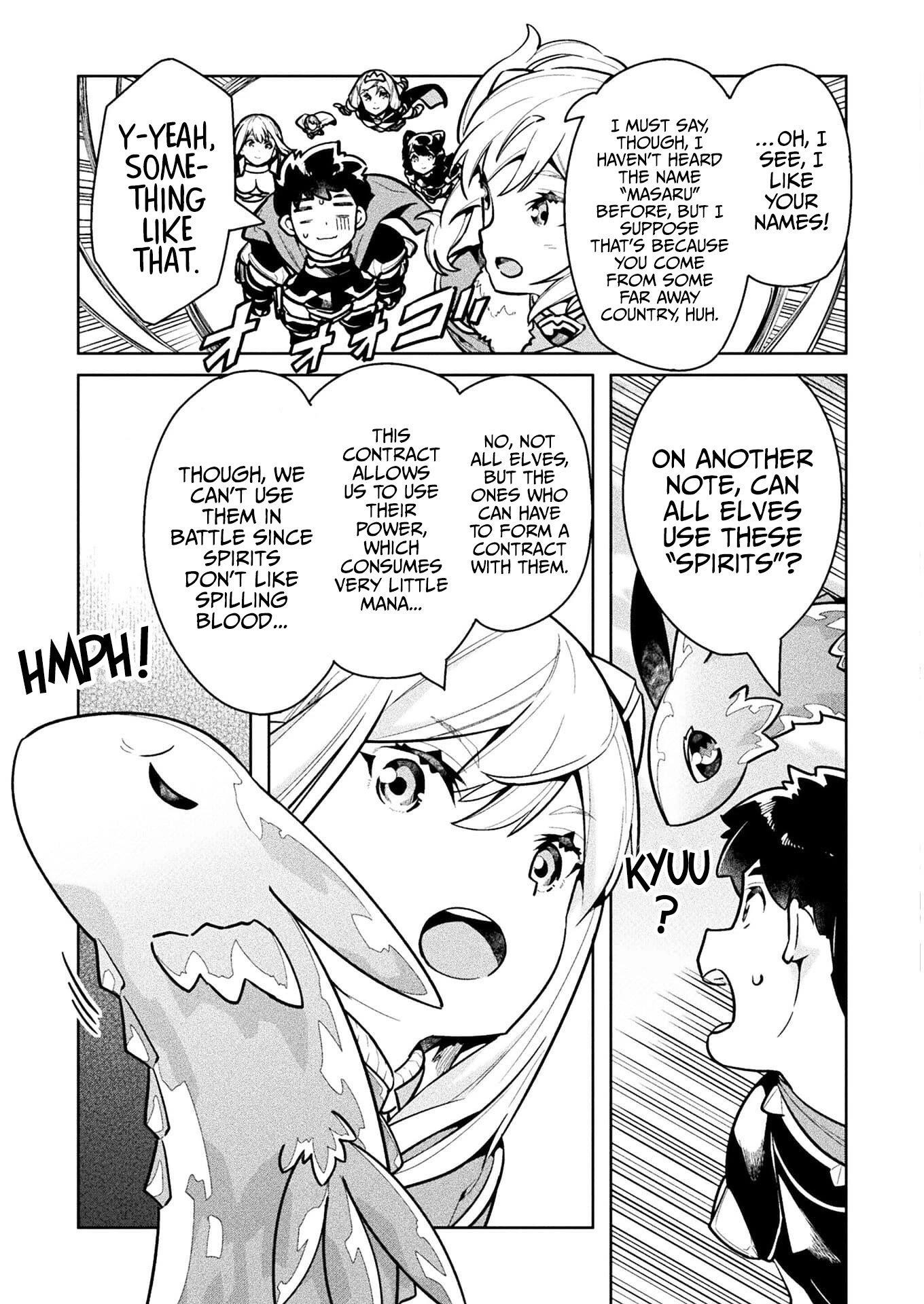 Neet Dakedo Hello Work Ni Ittara Isekai Ni Tsuretekareta Chapter 40 - Page 9