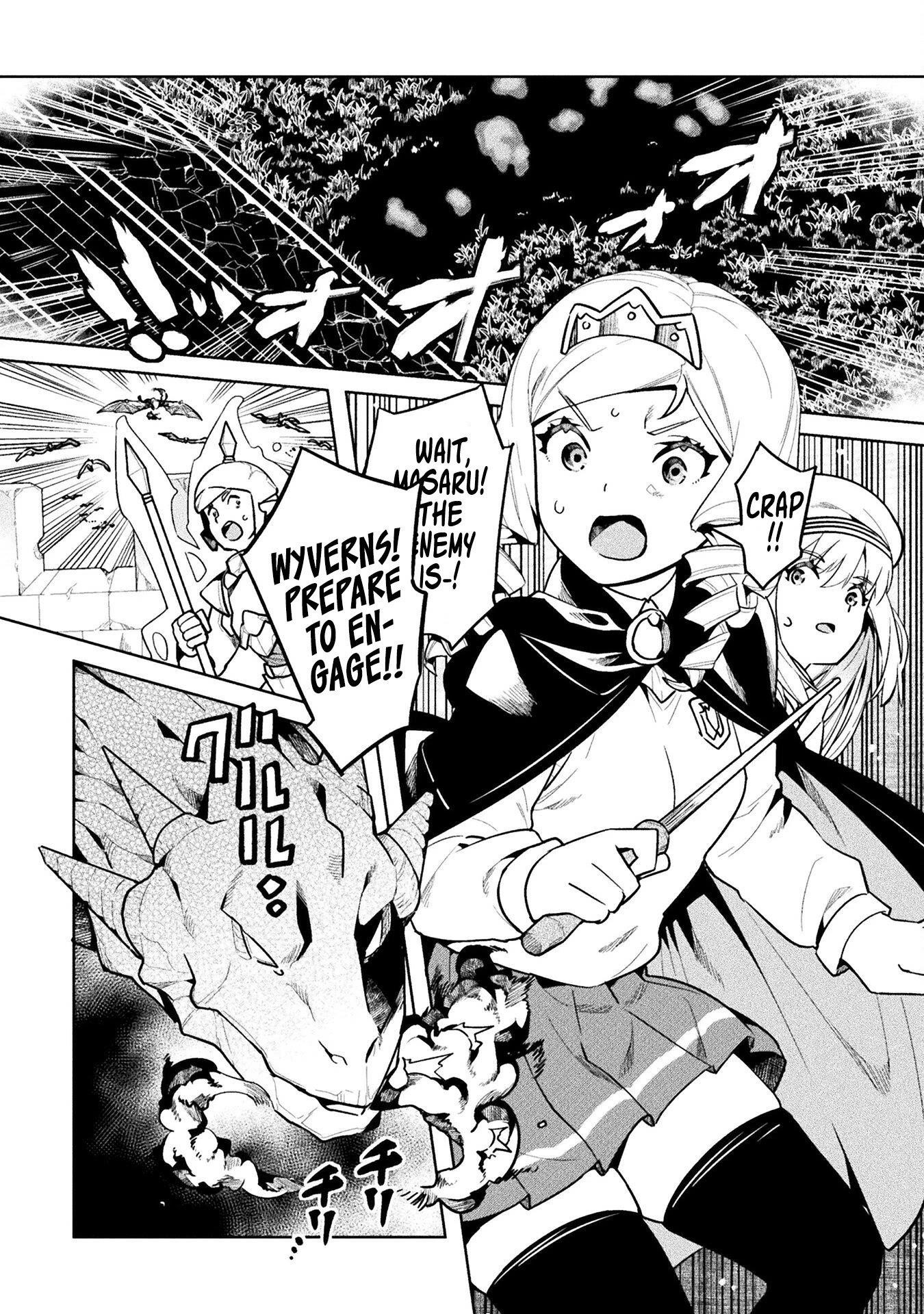 Neet Dakedo Hello Work Ni Ittara Isekai Ni Tsuretekareta Chapter 41 - Page 20