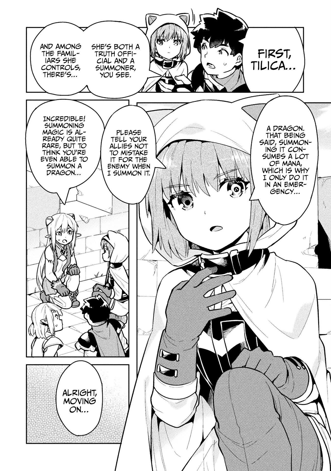 Neet Dakedo Hello Work Ni Ittara Isekai Ni Tsuretekareta Chapter 41 - Page 4